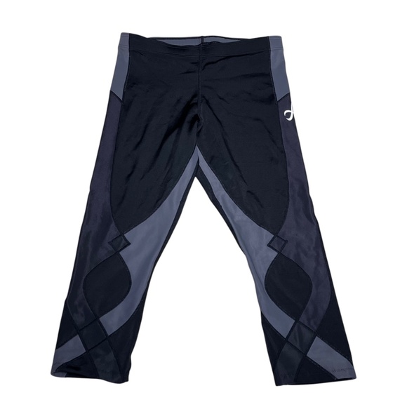 CW-X Standard Stabilyx Joint Support 3/4 Compression Tights #225806 Men’s Small - Picture 1 of 8